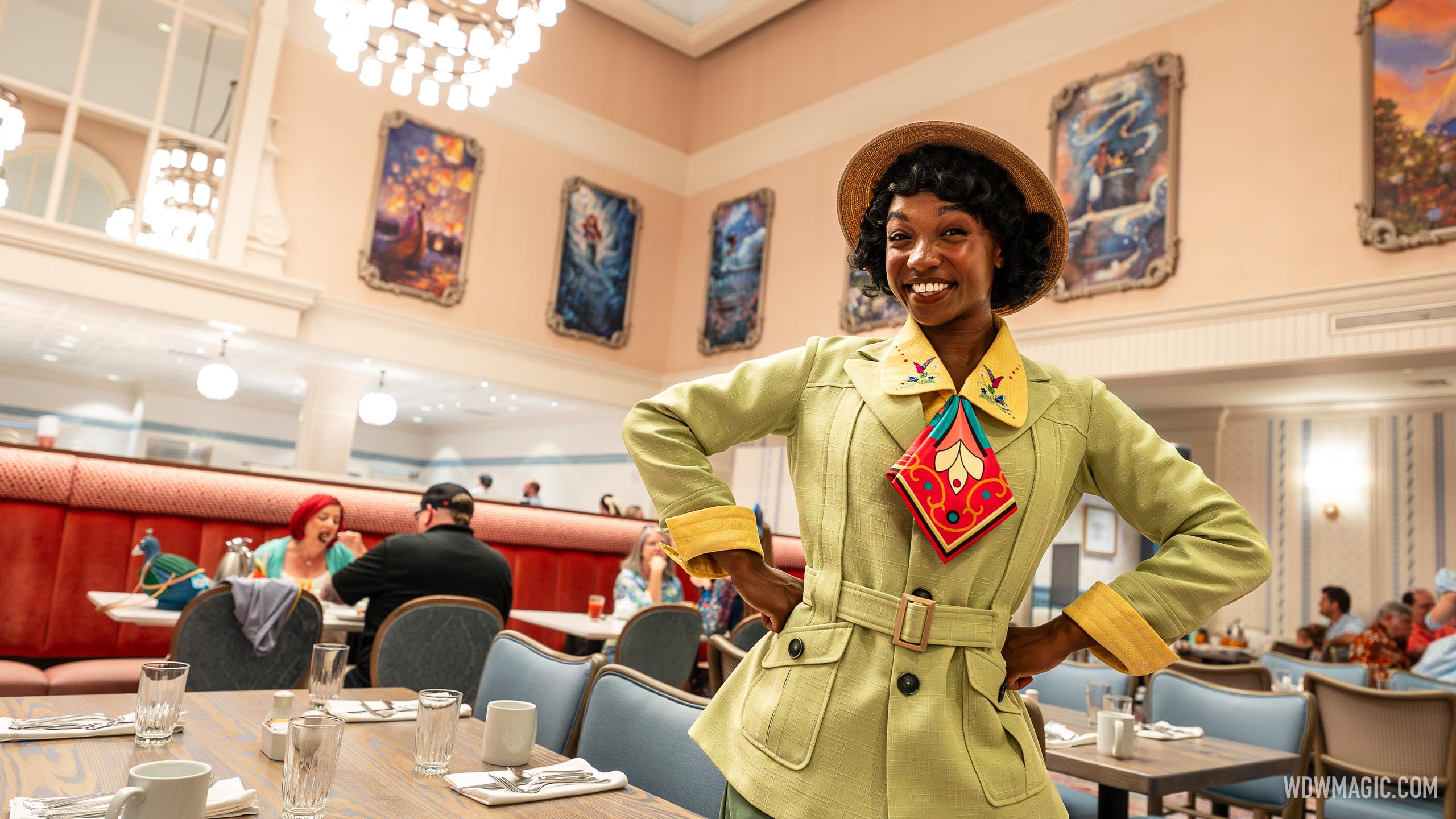 A Fresh Look at the Reopened 1900 Park Fare Character Dinner Experience at Walt Disney World