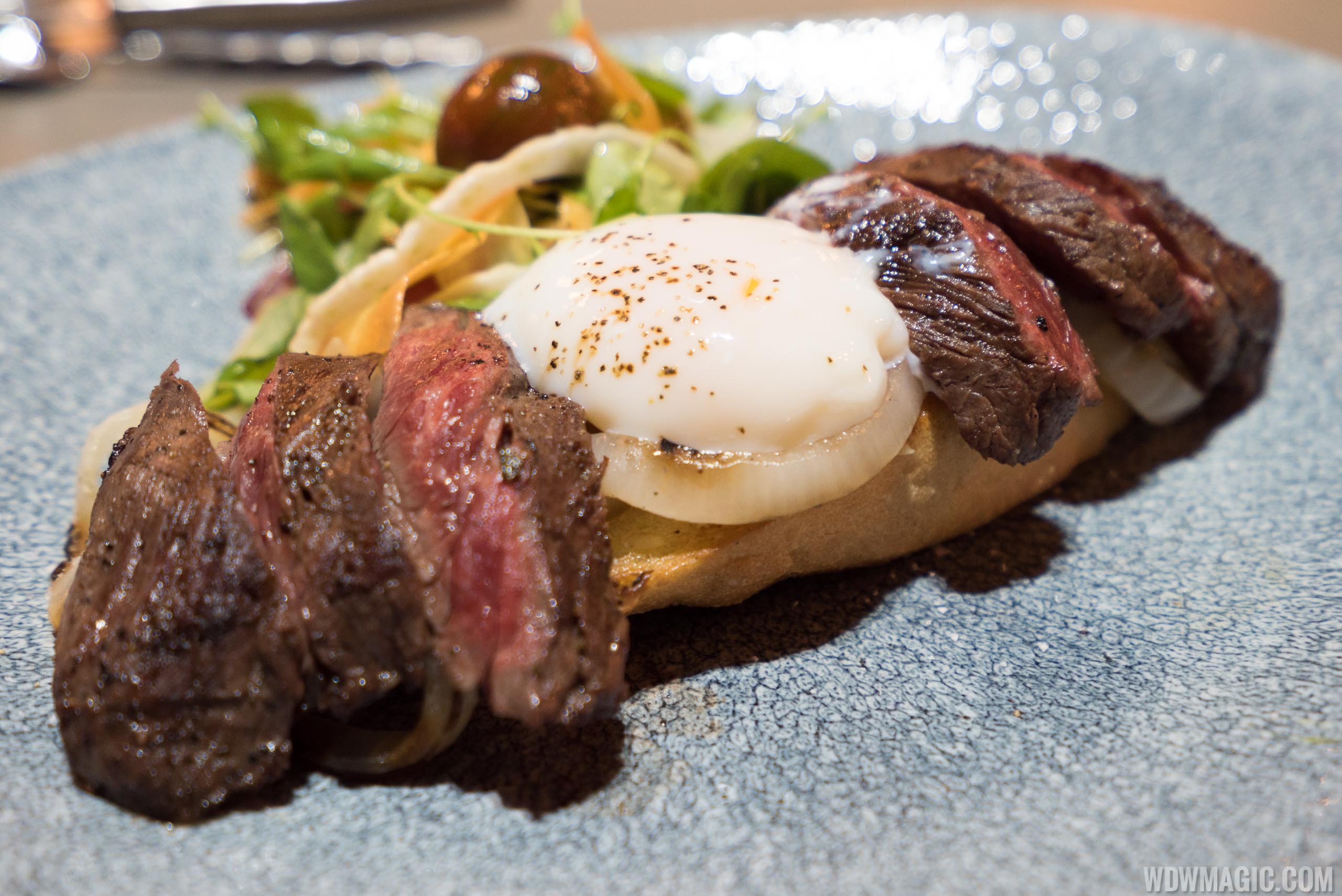 Ale and Compass Restaurant Dinner Menu December 2021 WDWMAGIC