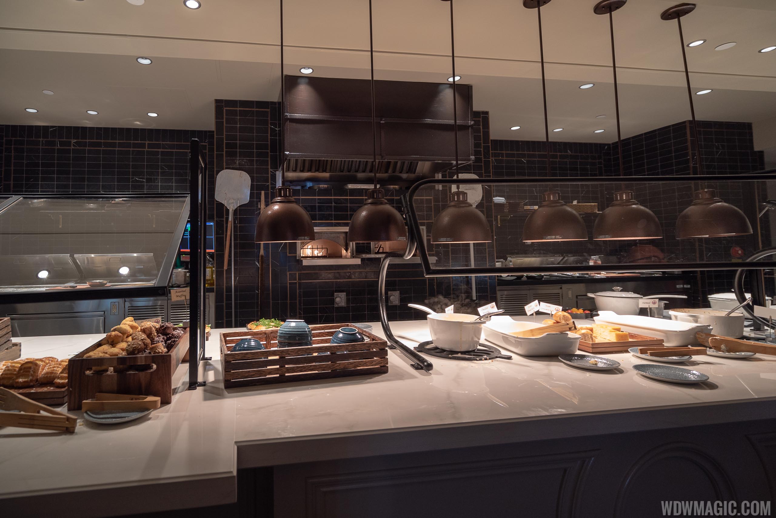 Ale and Compass Restaurant breakfast buffet Photo 2 of 19