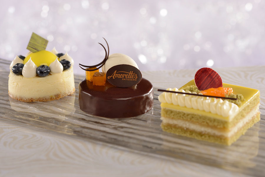 Photos First Look At The Cakes And Pastries Of Amorette S
