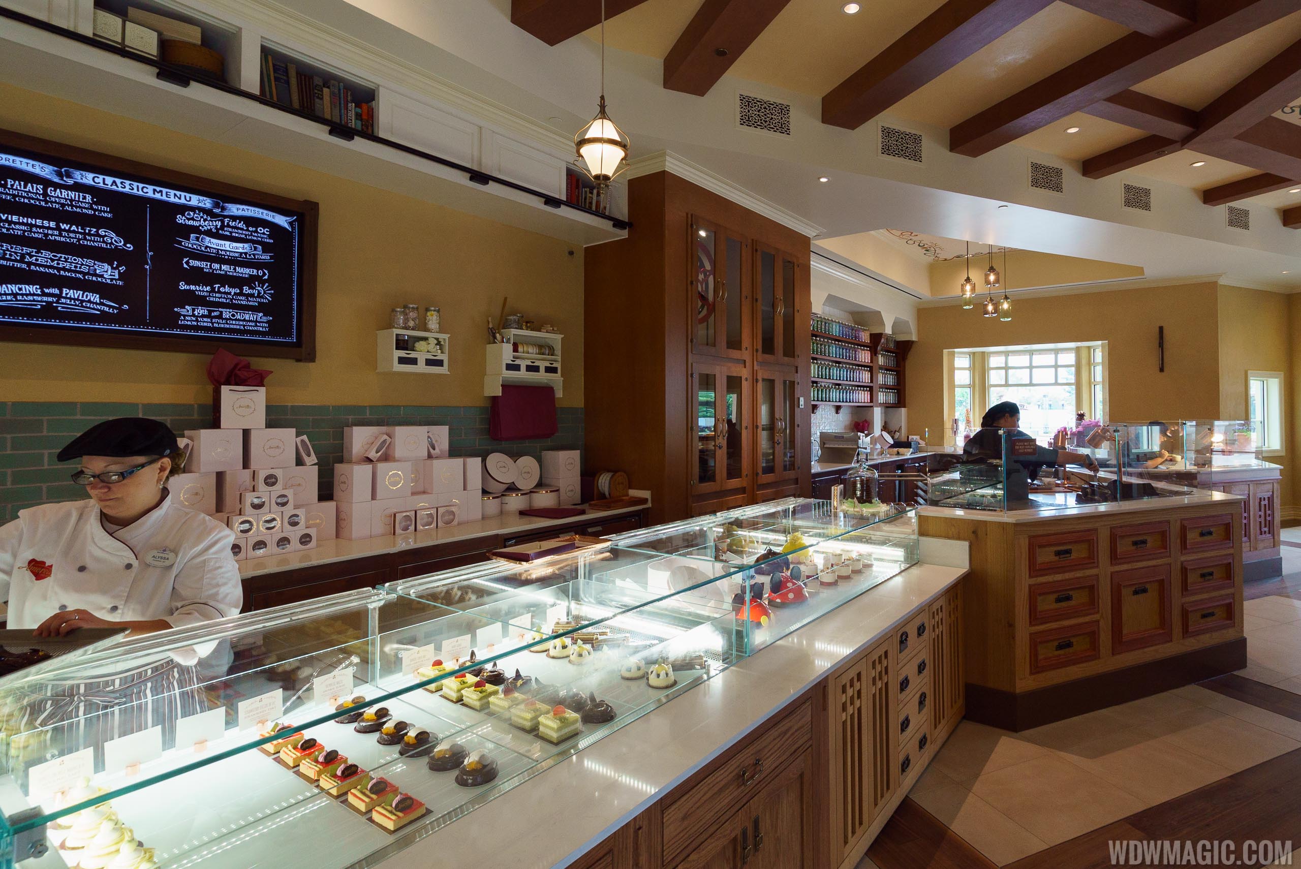 REVIEW - Amorette's Patisserie at Disney Springs