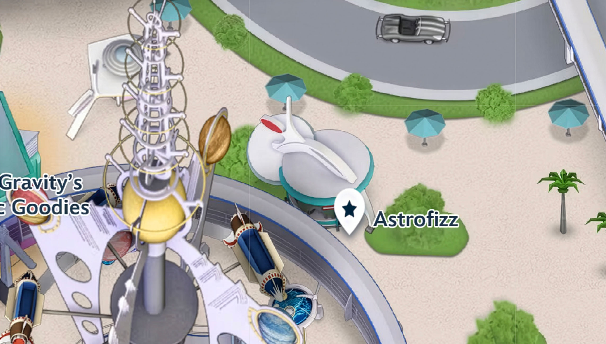 AstroFizz Added To Digital Map