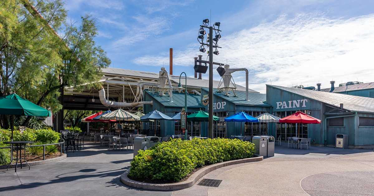 Backlot Express Lunch And Dinner Menu - March 2026 | WDWMAGIC