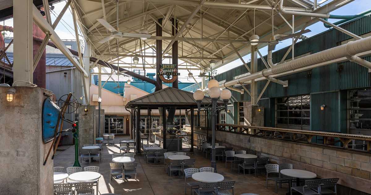 Backlot Express Lunch And Dinner Menu - September 2024 | WDWMAGIC