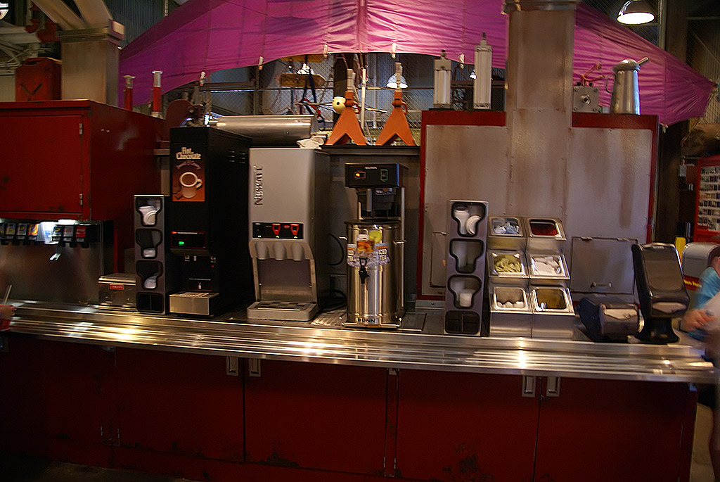 Backlot Express selfserve beverages Photo 1 of 1