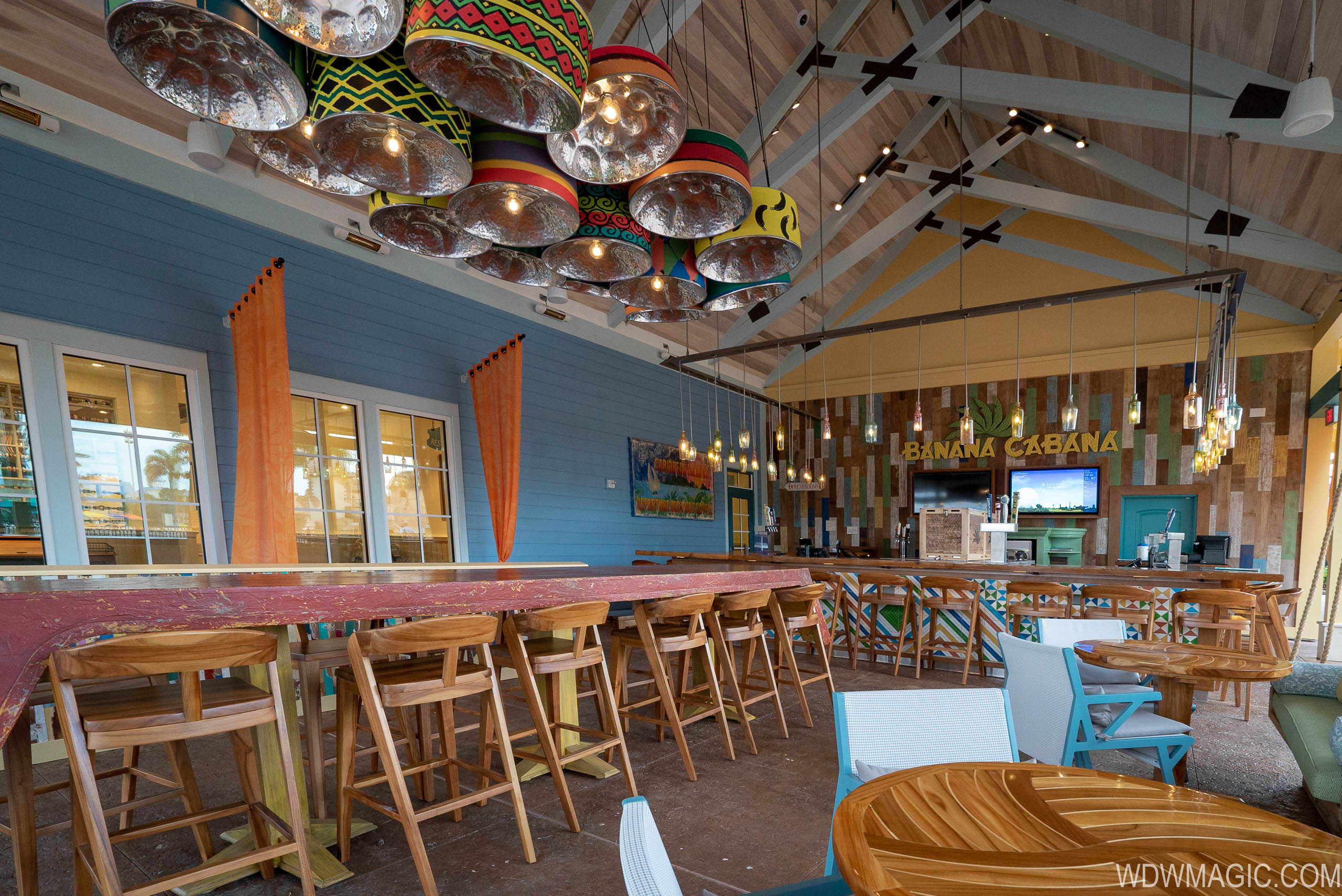 Banana Cabana Pool Bar