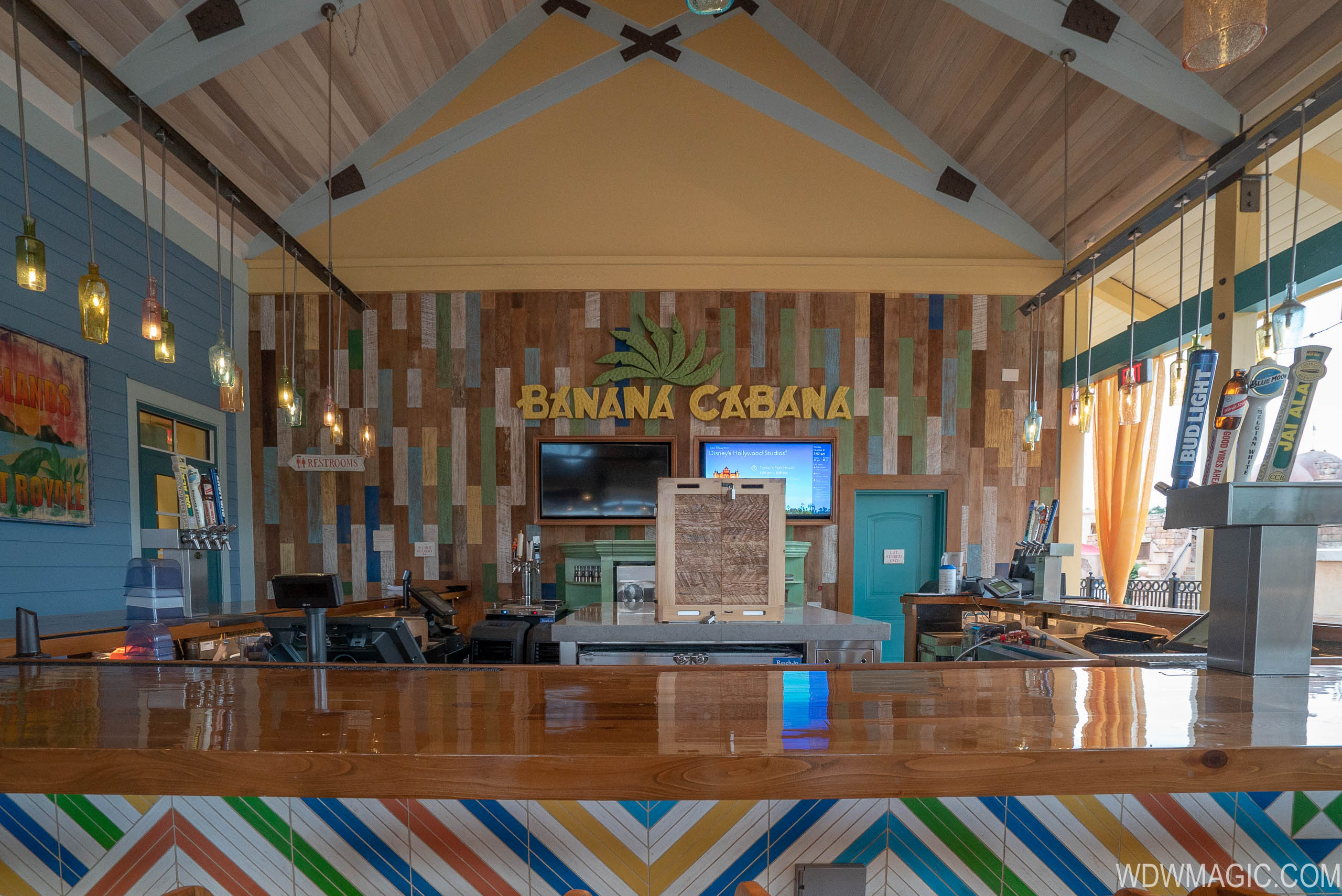 Banana Cabana Pool Bar