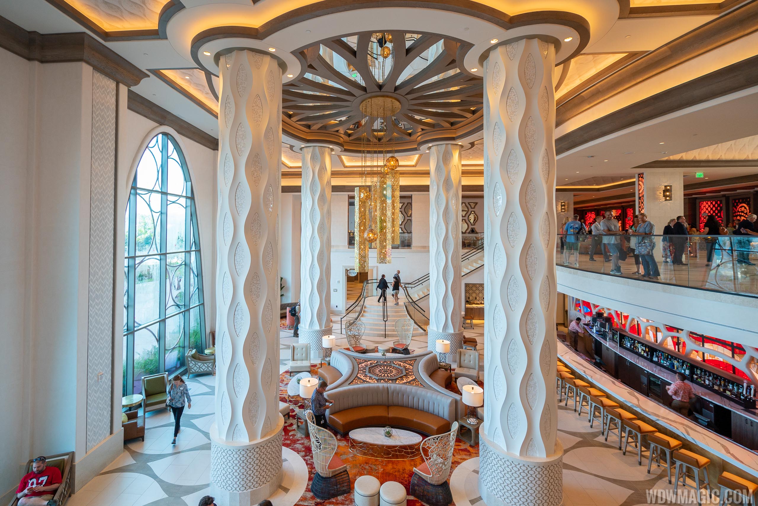 Barcelona Lounge overview Photo 2 of 5