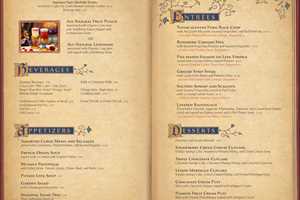 Be Our Guest Restaurant Menu Art Photo 2 Of 3