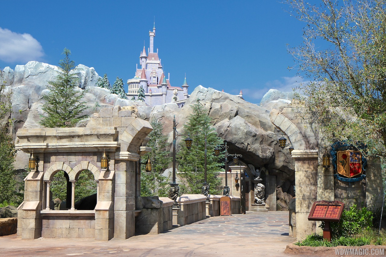 Contemporary 1968 Now Fantasyland Walt Disney World Disney S Magic Kingdom Be Our Guest Lunch Menu Collectibles