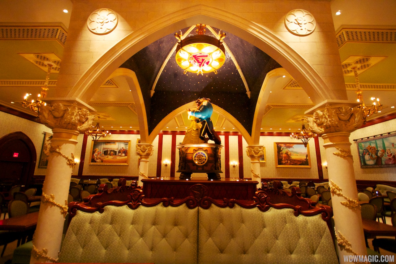 Be Our Guest Dining Room Pictures