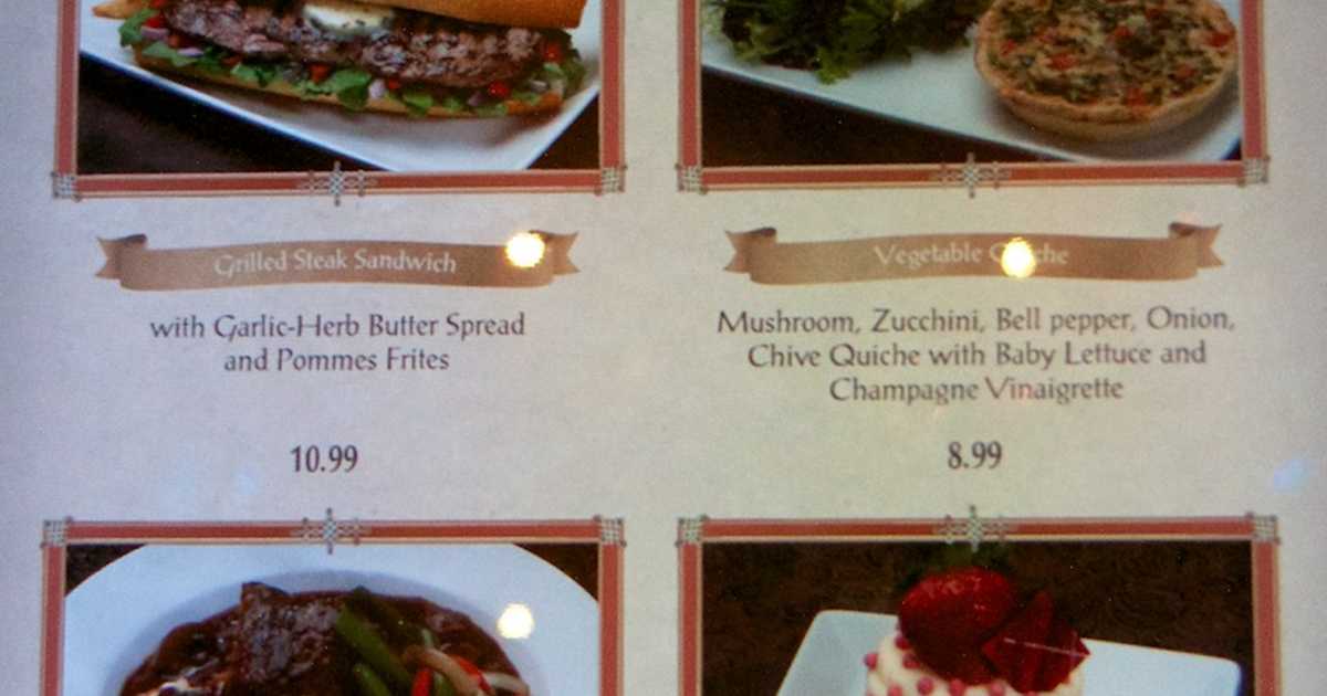 Be Our Guest Restaurant Lunch Photo 3 Of 25 Be Our Guest Restaurant Lunch Photo 3 Of 25