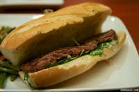 Carved Prime Chuck Roast Beef Sandwich*