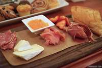 Assorted Cured Meats and Cheese