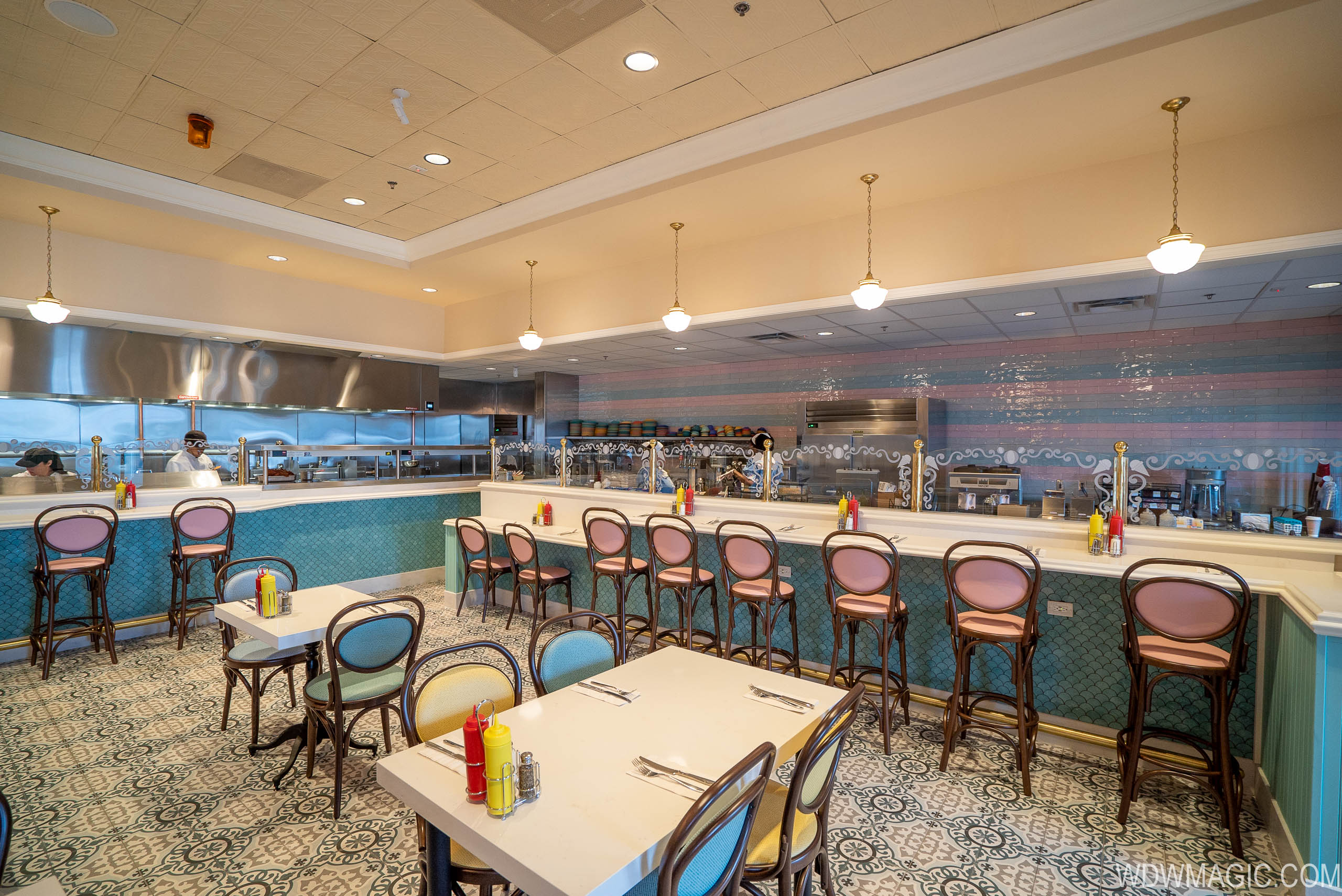Photos Newly Expanded Beaches And Cream Reopens At Disney S Beach Club Resort