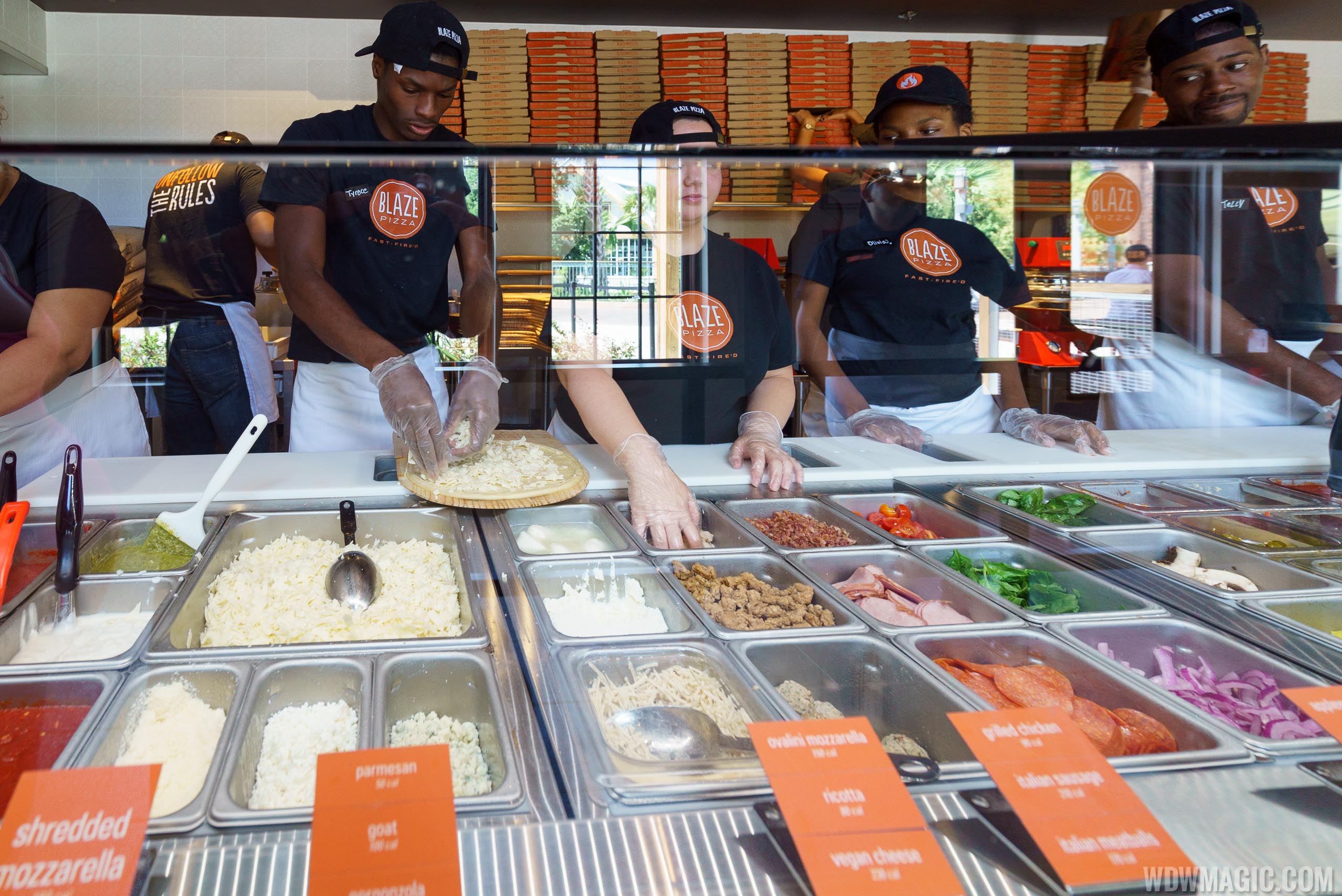 REVIEW Blaze Pizza brings quick service custom pizzas to Disney Springs