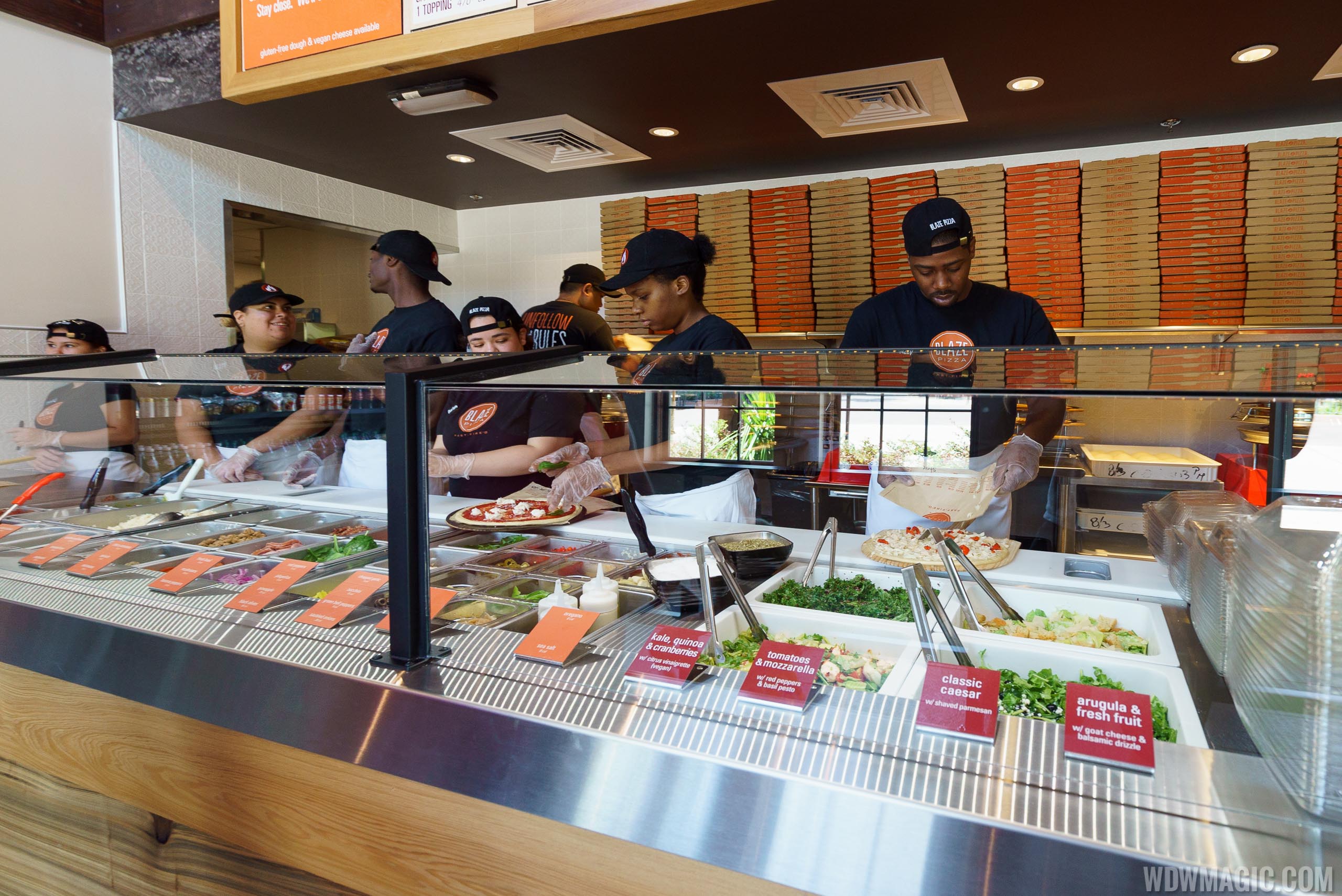 REVIEW Blaze Pizza brings quick service custom pizzas to Disney Springs