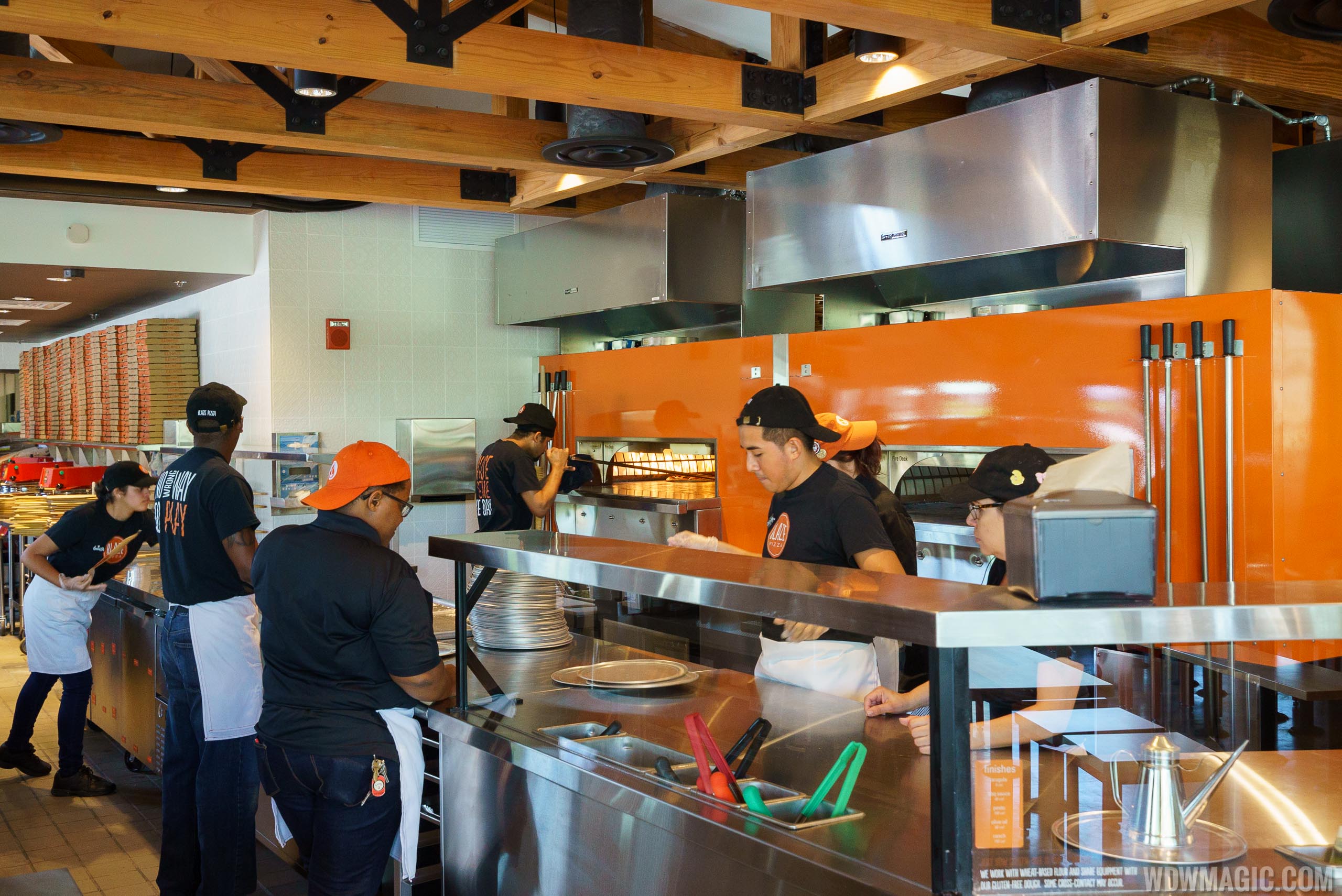 REVIEW Blaze Pizza brings quick service custom pizzas to Disney Springs