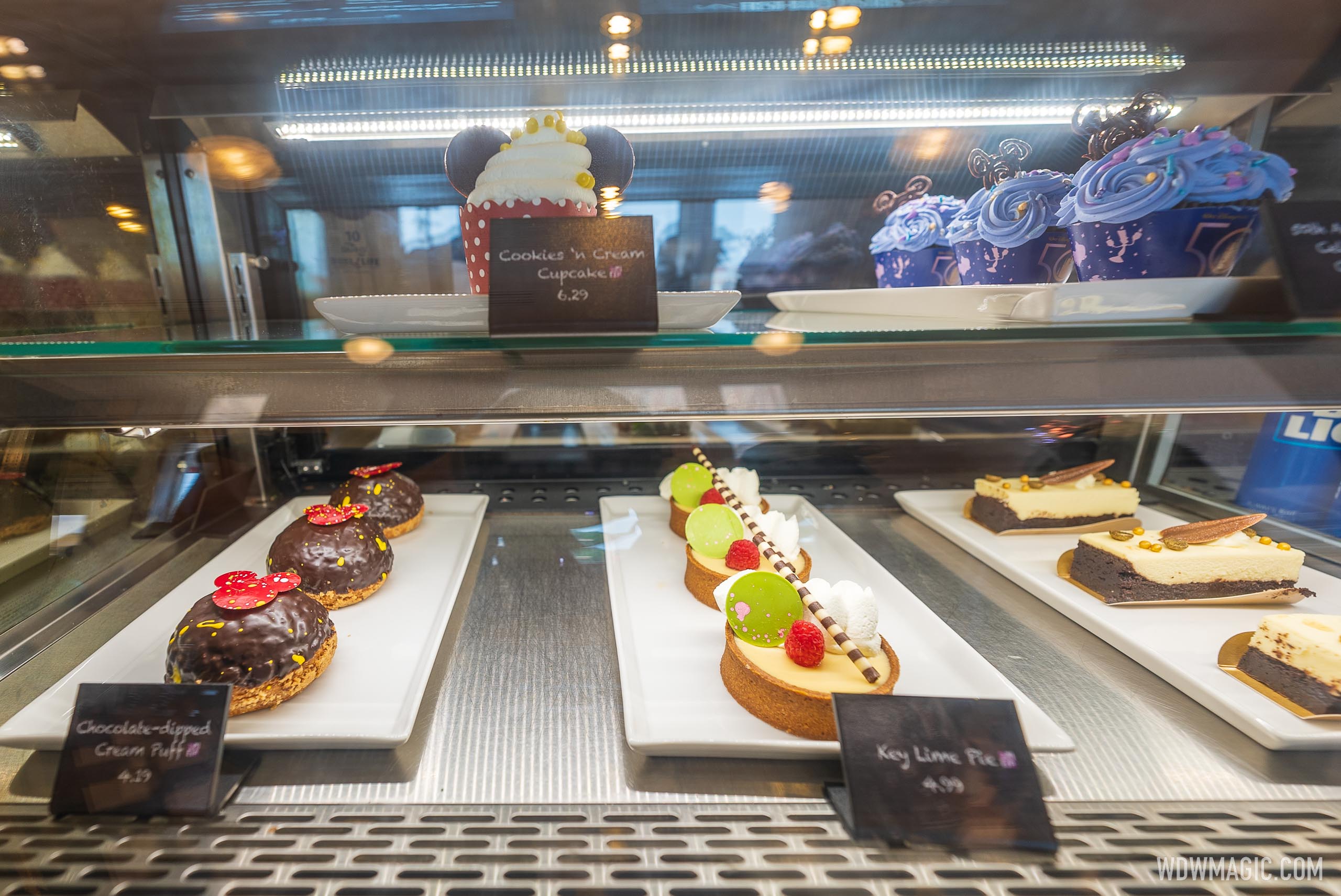 BoardWalk Deli Breakfast Menu April 2024 WDWMAGIC