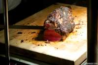 Spice-crusted Beef Striploin