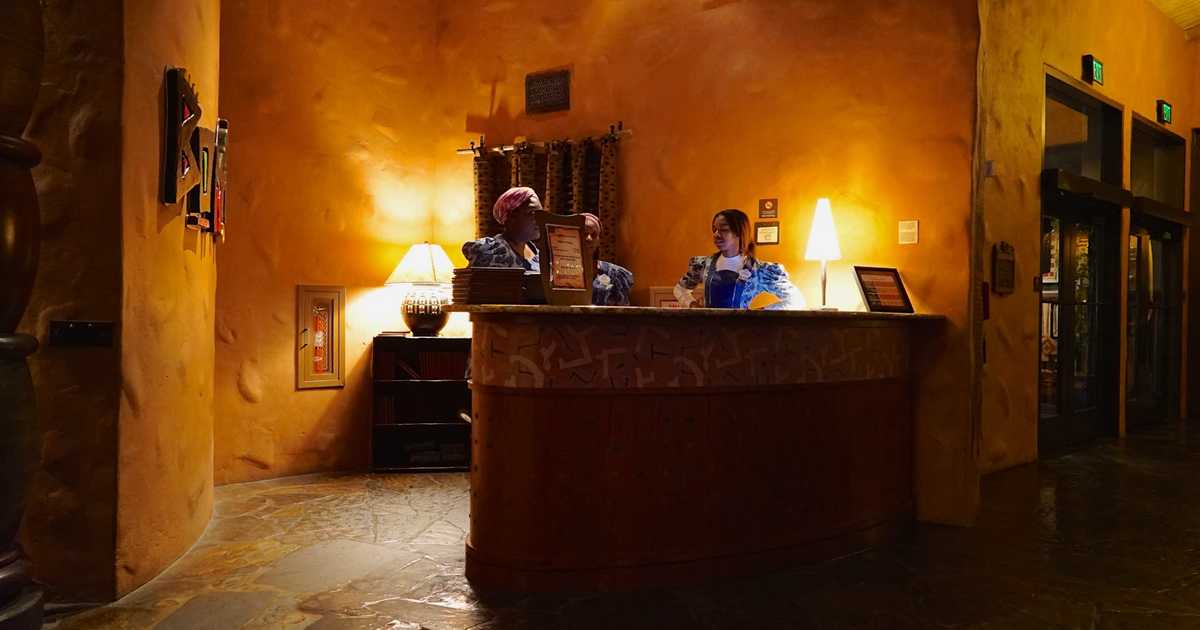 Boma Flavors Of Africa Menu