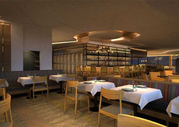 California Grill 2013 refurbishment concept art - Photo 2 of 5