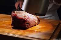 Hand-carved Strip Loin
