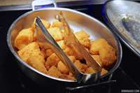 Fried Cod Nuggets