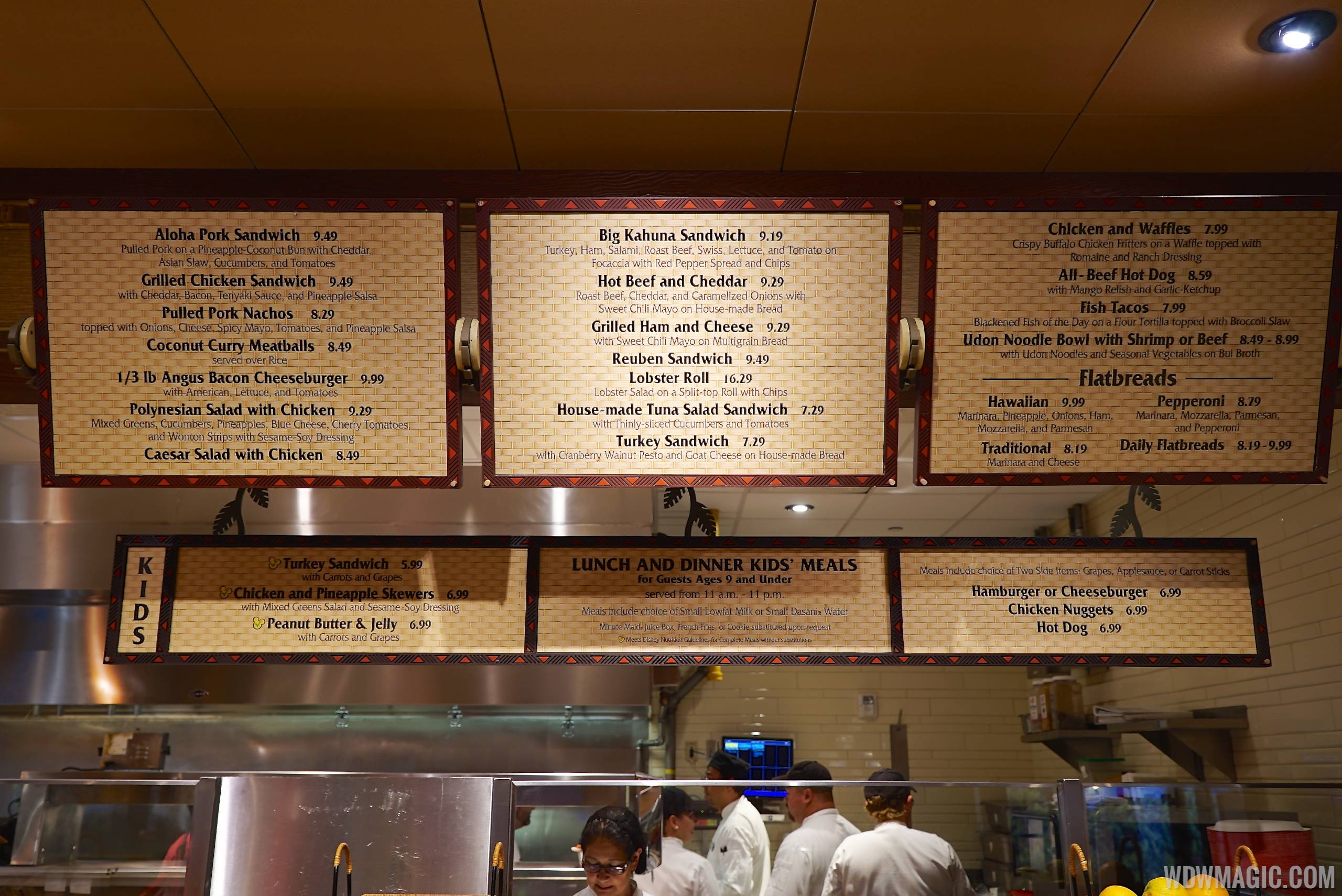 Captain Cook S Menu New Captain Cook's at Disney's Polynesian Village Resort - Photo 4 of 17