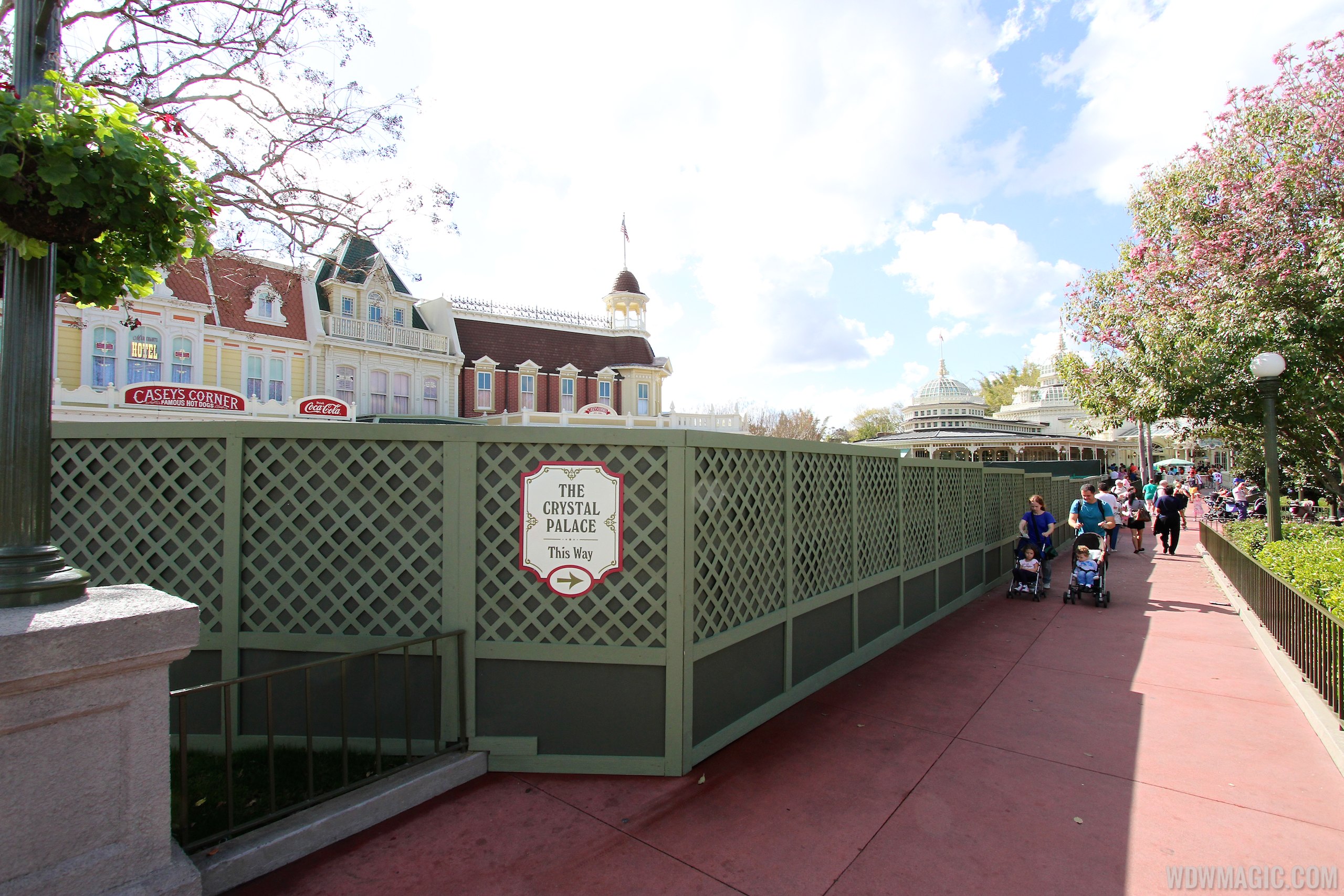 PHOTOS A look at the Casey's Corner outdoor seating area expansion at