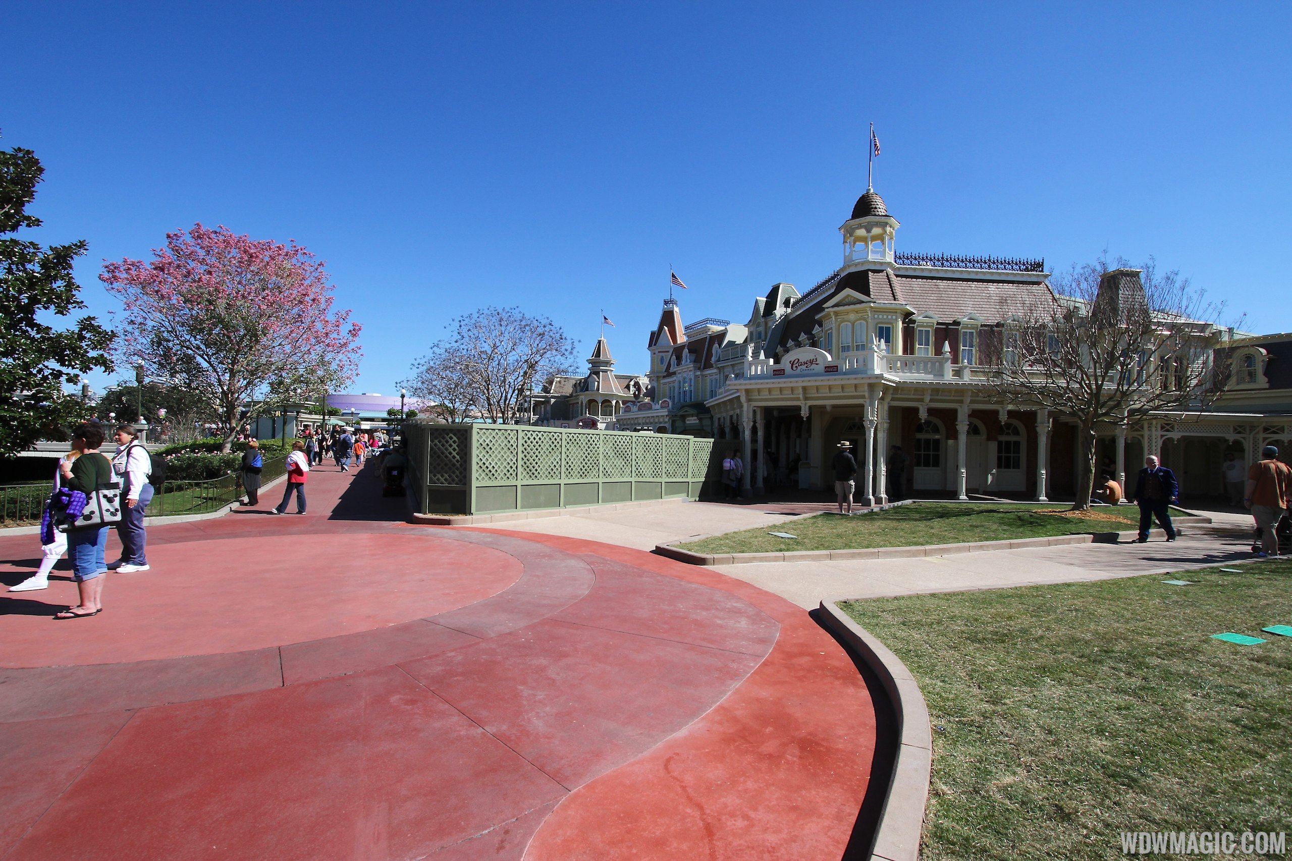 Casey's Corner exterior walkway area refurbishment Photo 4 of 5