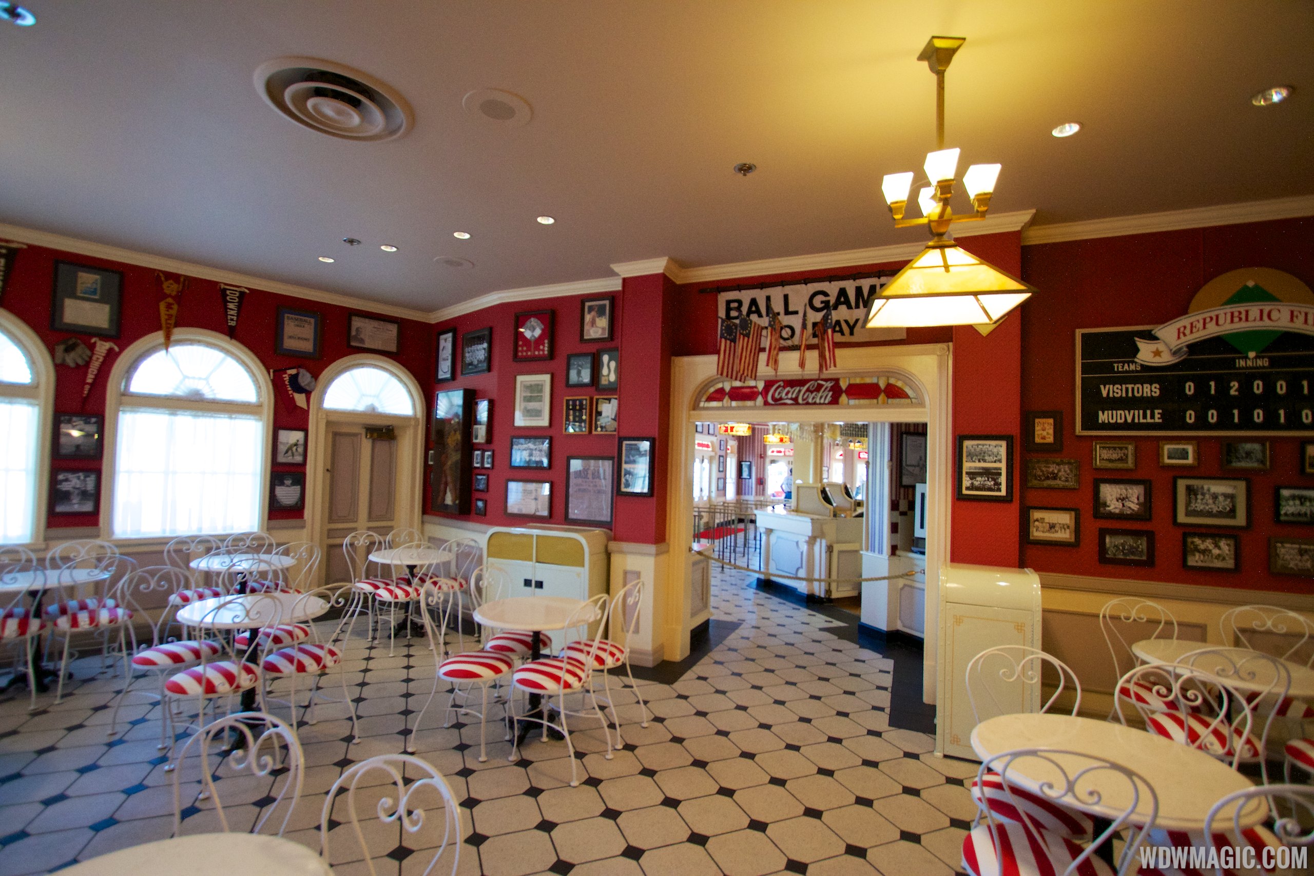 Casey's Corner expanded inside seating area Photo 3 of 7