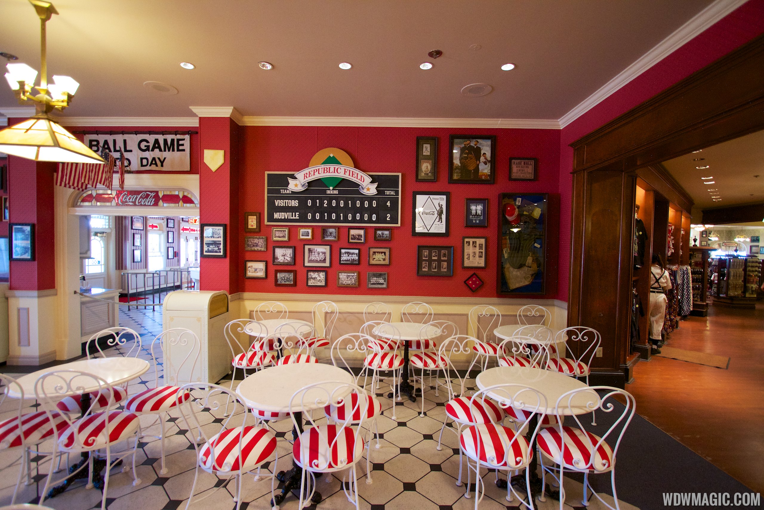 Casey's Corner expanded inside seating area Photo 4 of 7