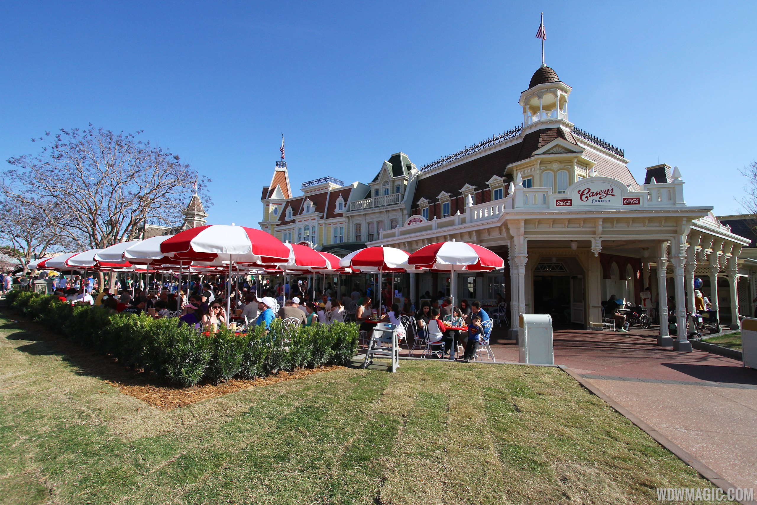 Casey's Corner expanded outdoor seating Photo 1 of 4