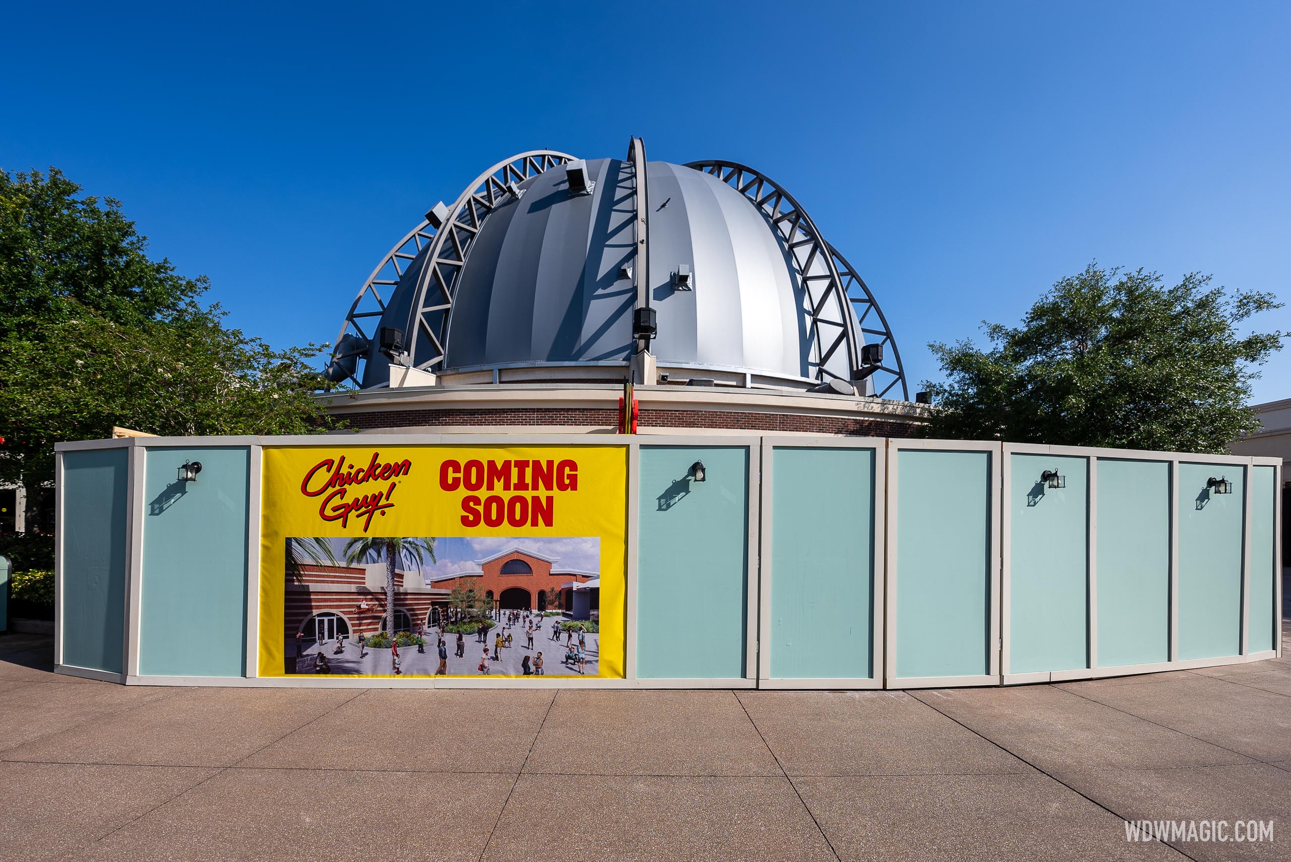 New covered patio coming to Chicken Guy! at Disney Springs