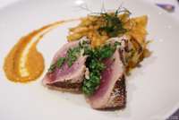 Oak-grilled Yellowfin Tuna