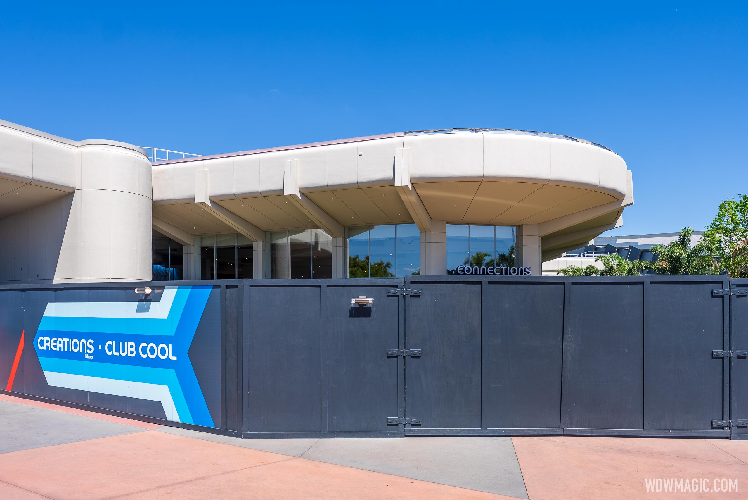 Connections Café and Eatery construction April 12 2022 - Photo 2 of 9