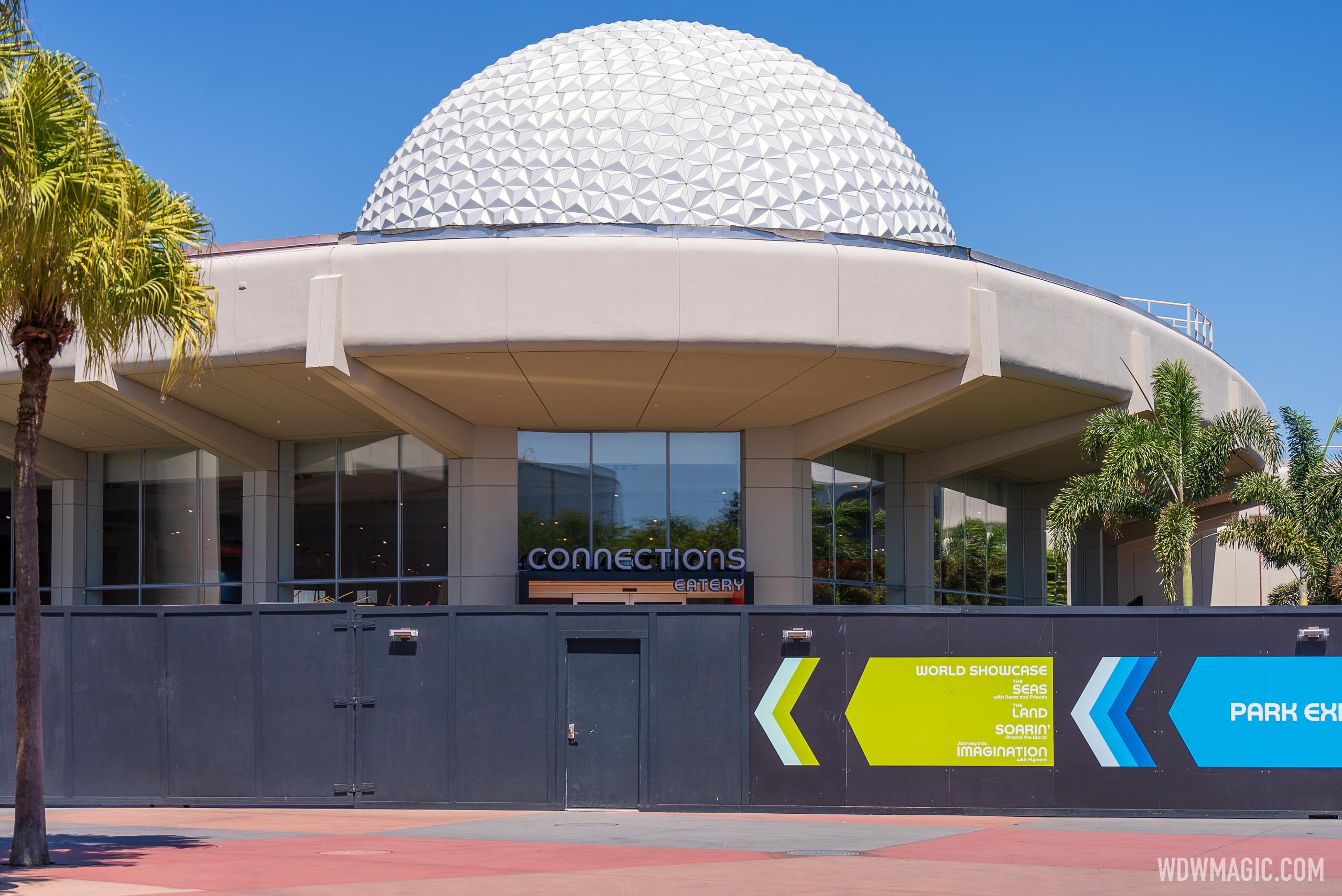 Connections Café and Eatery construction April 12 2022