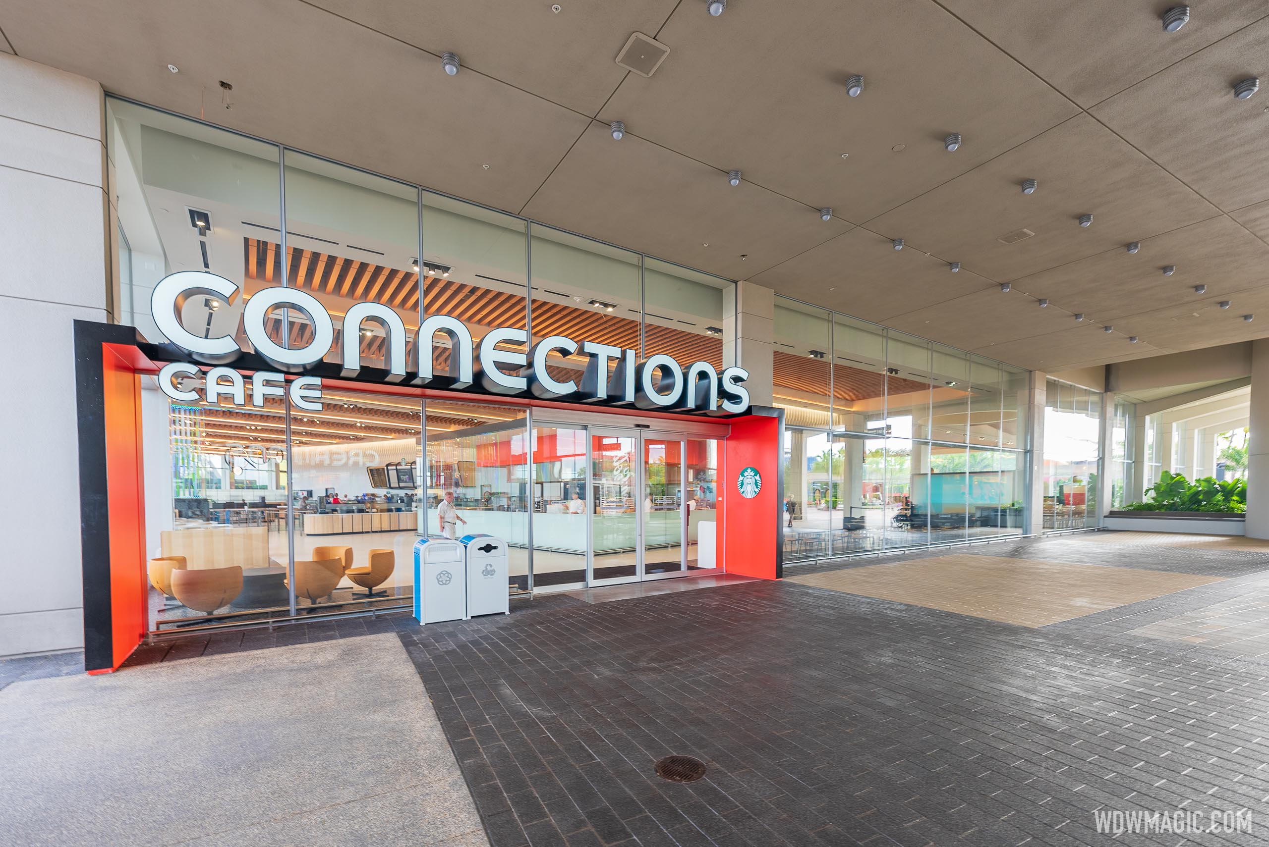 Walls down at Connections Cafe and Eatery - Photo 3 of 7