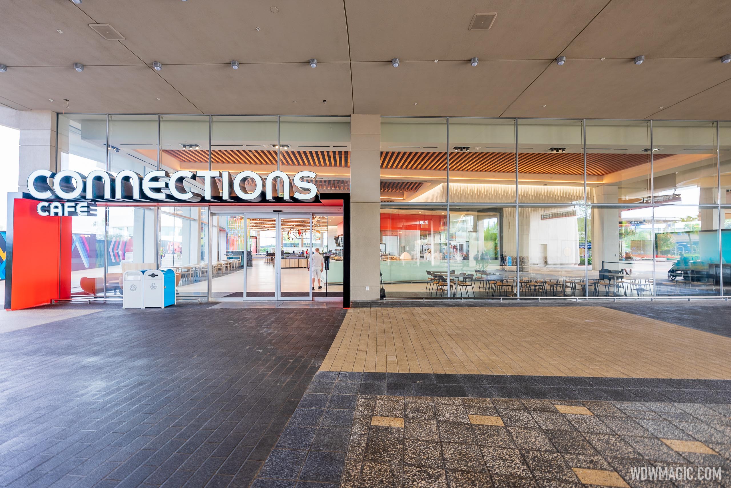 Walls down at Connections Cafe and Eatery - Photo 4 of 7