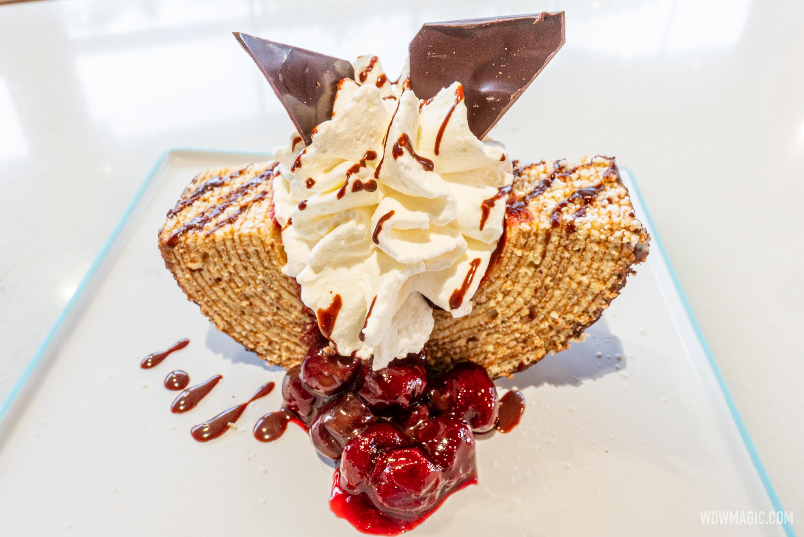 Baumkuchen Tree Cake at Connections Eatery - Photo 7 of 7