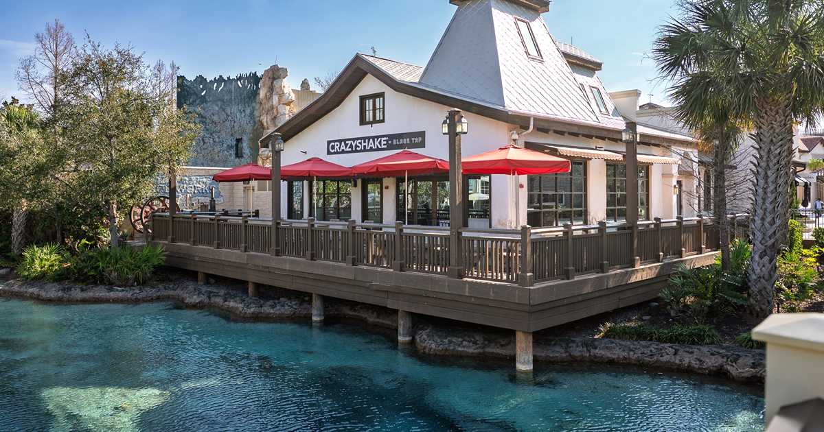 CrazyShake by Black Tap at Disney Springs