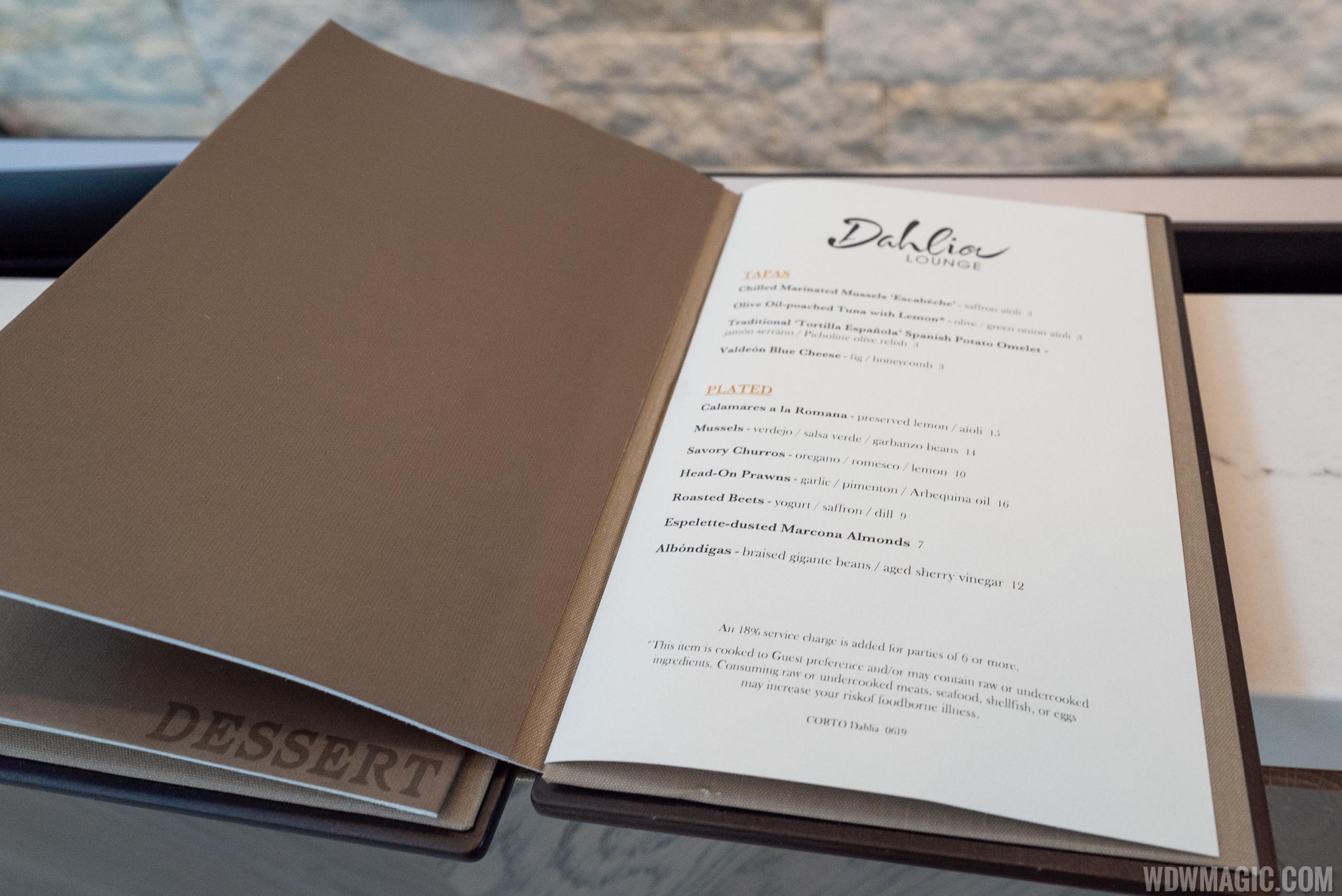 Dahlia Lounge overview Photo 8 of 9