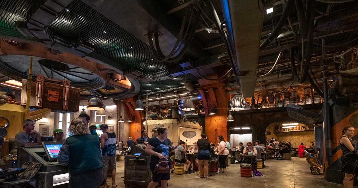 Orlando vacation packages Docking Bay 7 Food and Cargo - Overview and food - Photo 15 of 21