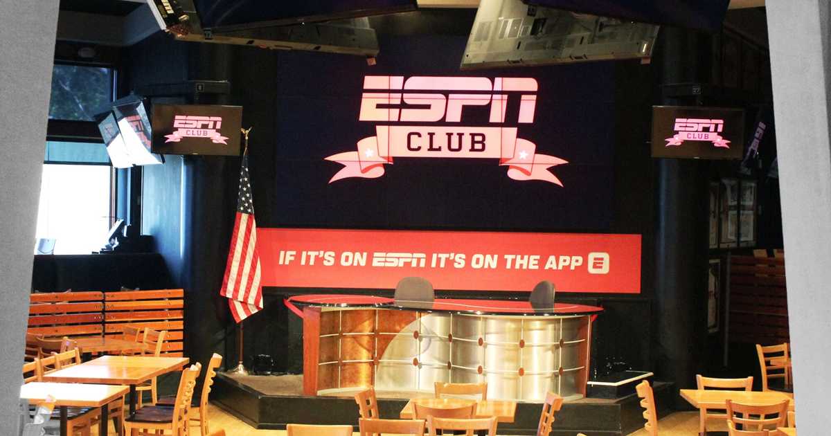 Espn Club Menu ESPN Club Dinner Menu - March 2022 | WDWMAGIC