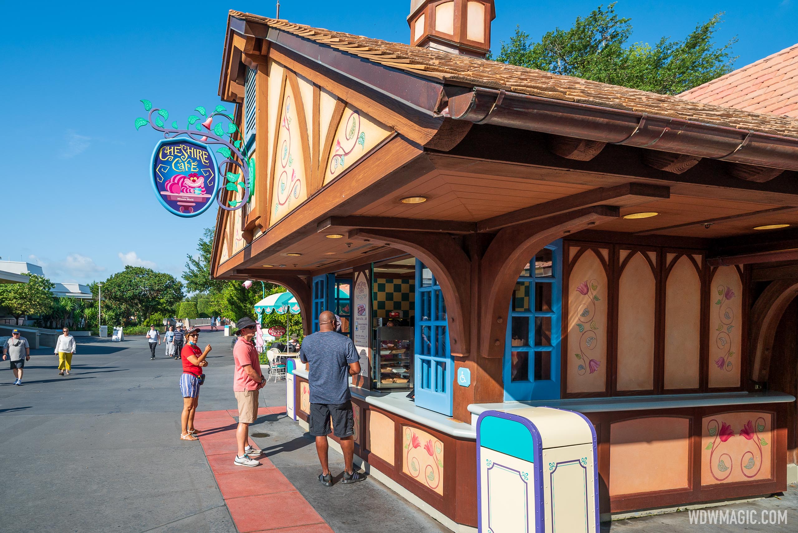 Cheshire Cafe and Prince Eric's Village Market have reopened at Magic  Kingdom today