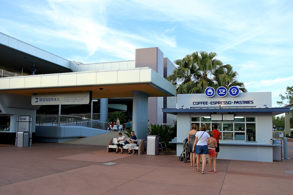 Epcot Monorail Station Coffee and Pastries now open - Photo 2 of 2