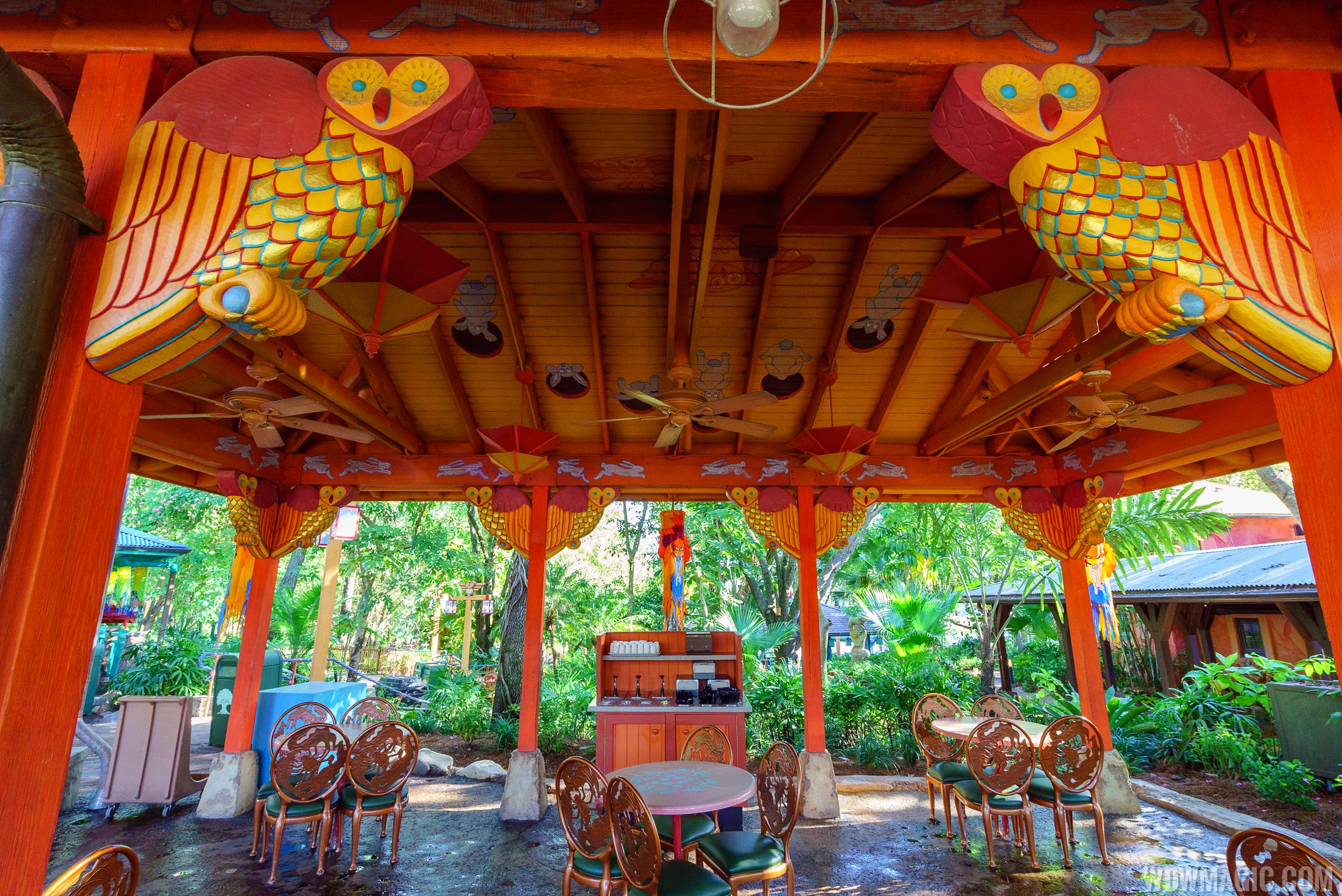 New Seating At Flame Tree Barbecue Photo 4 Of 7   Flame Tree Barbecue Full 29229 