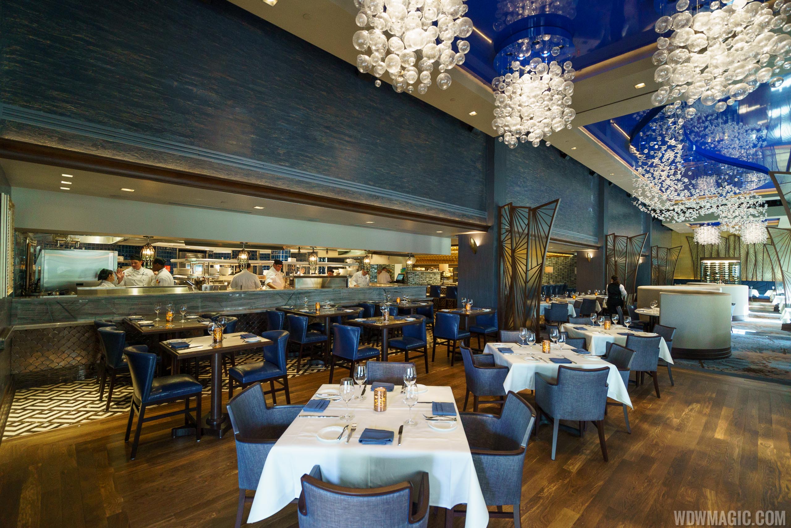 REVIEW Flying Fish at Disney's BoardWalk