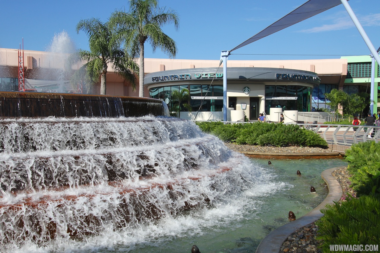 Fountain View Starbucks exterior